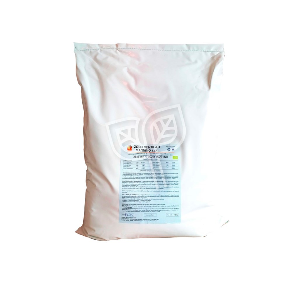 ZEOLITE CUBANA MANNINO KG.10